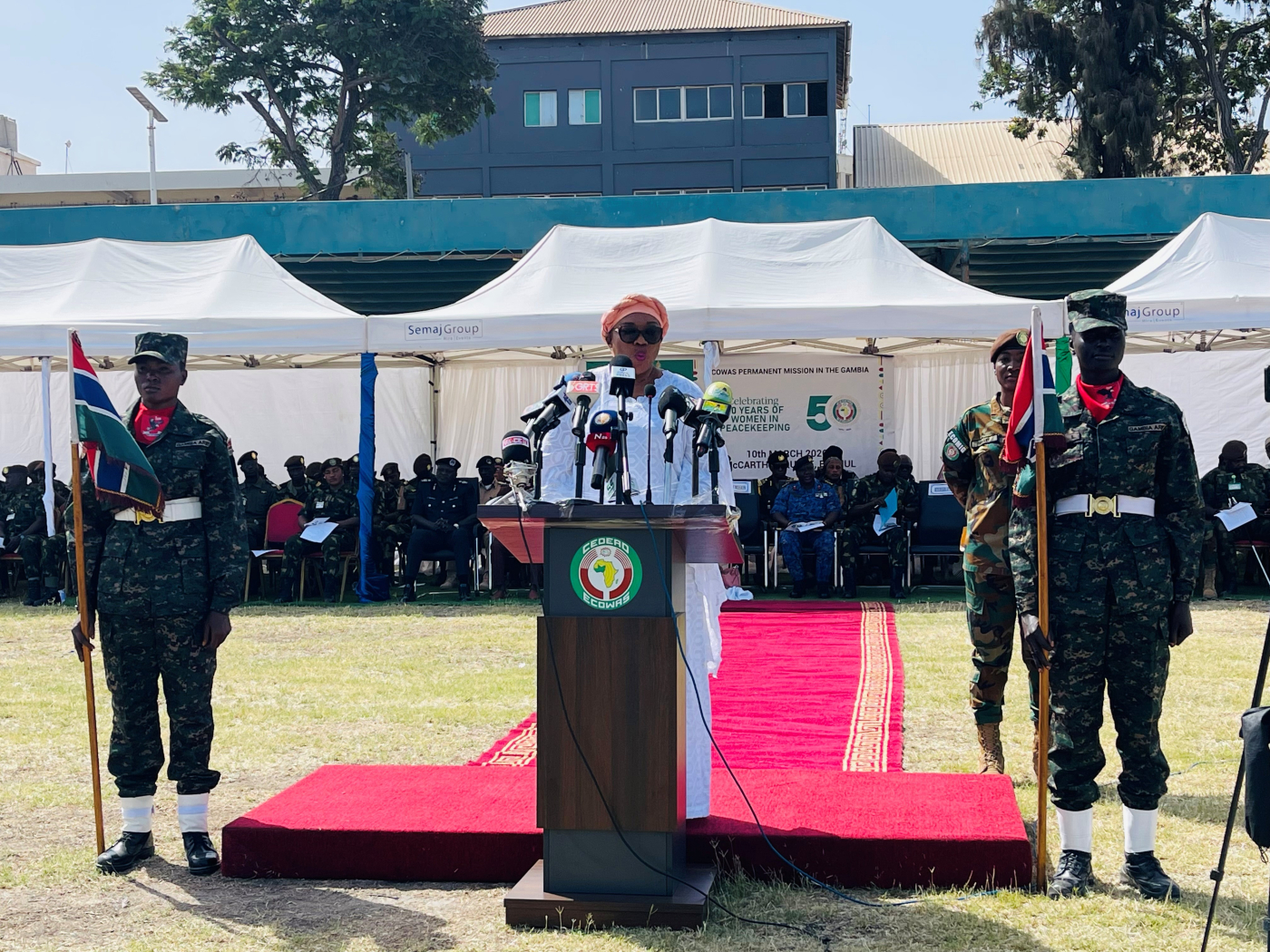 ECOWAS marks 50 years with parade as leaders call for unity, peace