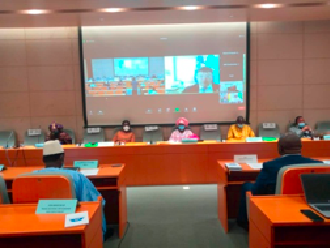 ECOWAS ministers adopt the Hydromet Forum Banjul report