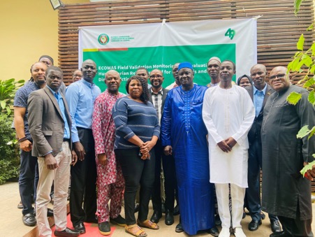 ECOWAS officials on mission to assess use of US$1.76M Relief Fund to Gambia