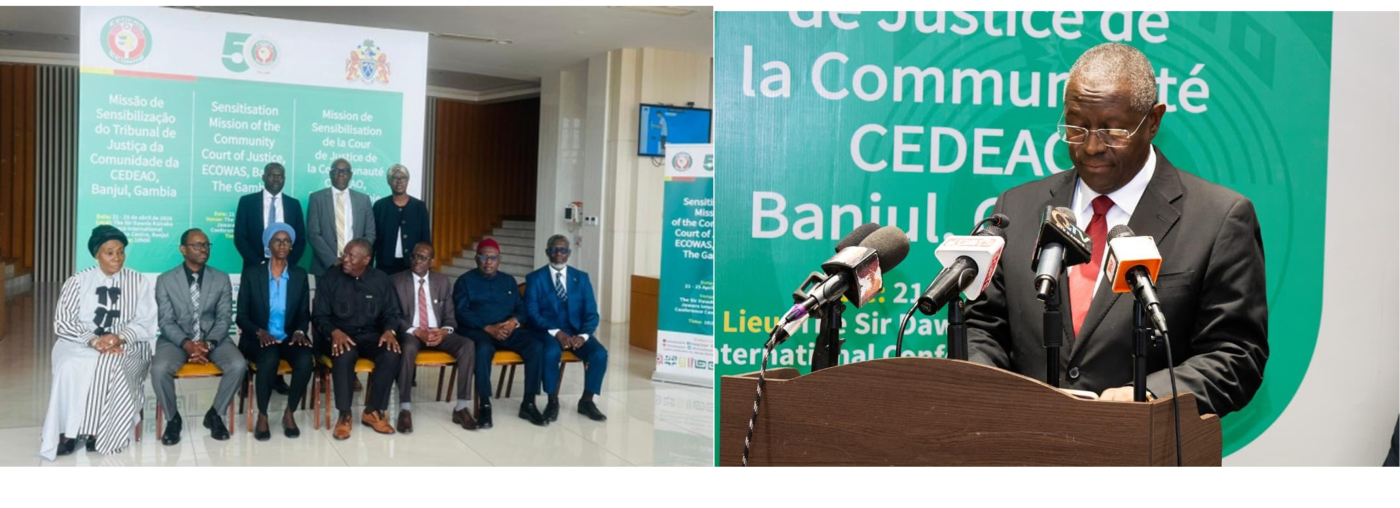 ECOWAS urges Gambian lawyers, law students to acquaint with Community Court’s mandate, jurisdiction