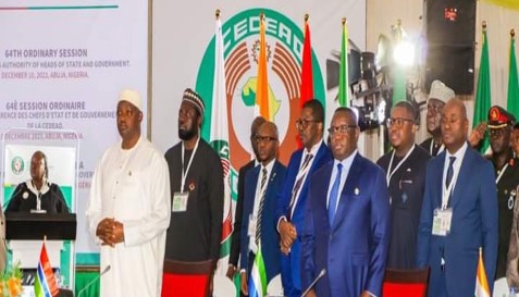 ECOWAS urges Gambia to expedite adoption of new constitution