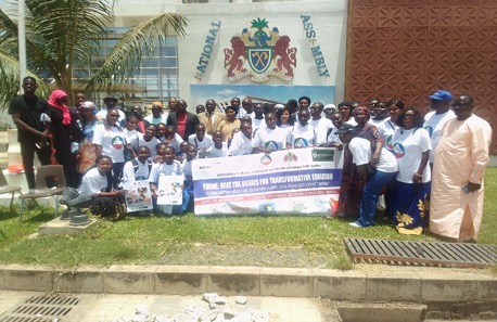 EFANet marks Global Action Week for Education
