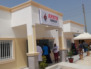 EFSTH inaugurates multi-million dalasi Cardiology unit