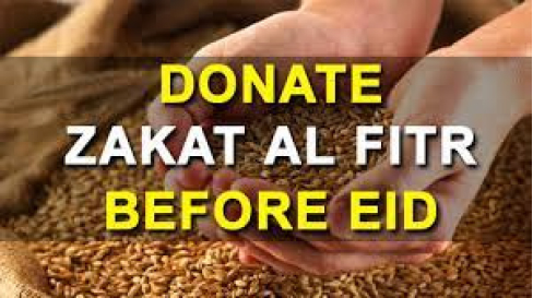 SPECIAL EDITION ON Special Edition on ZAKAT UL-FITR and EID AL-FITR