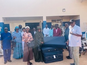 ELEV8 Foundation strengthens emergency care with major mattress donation to Kanifing hospital