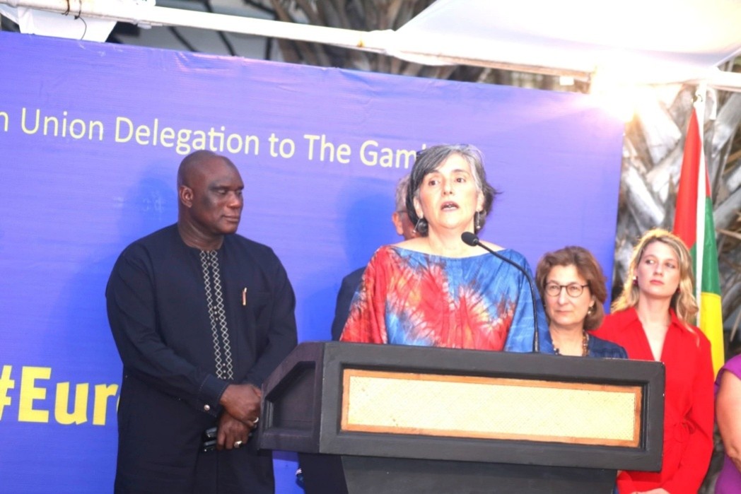EU Ambassador assures commitment in her Gambia tenure