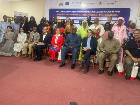 EU, UN launch €3.8M migrants project