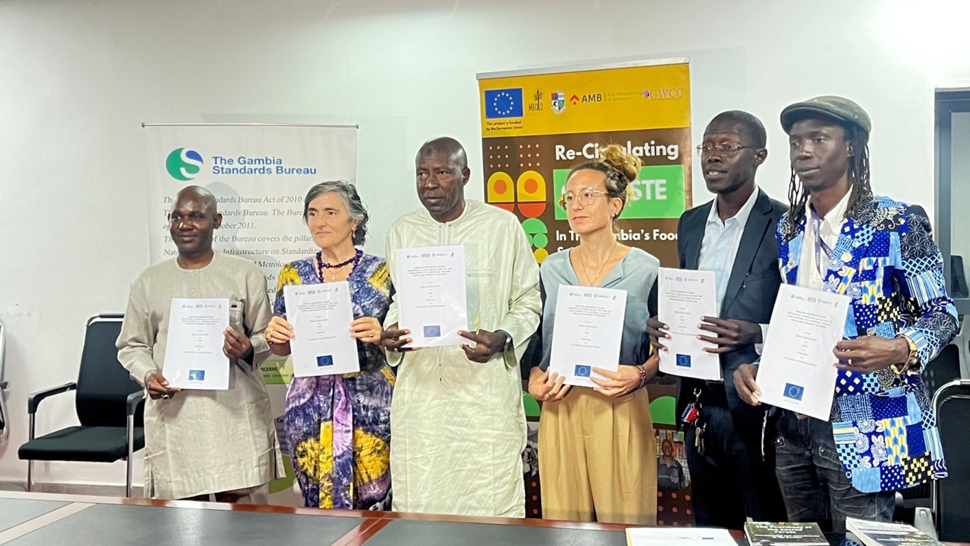 EU backs Gambia’s push to turn waste into organic fertiliser