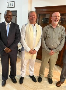 EU delegation's head of Cooperation concludes 5-year service in Gambia