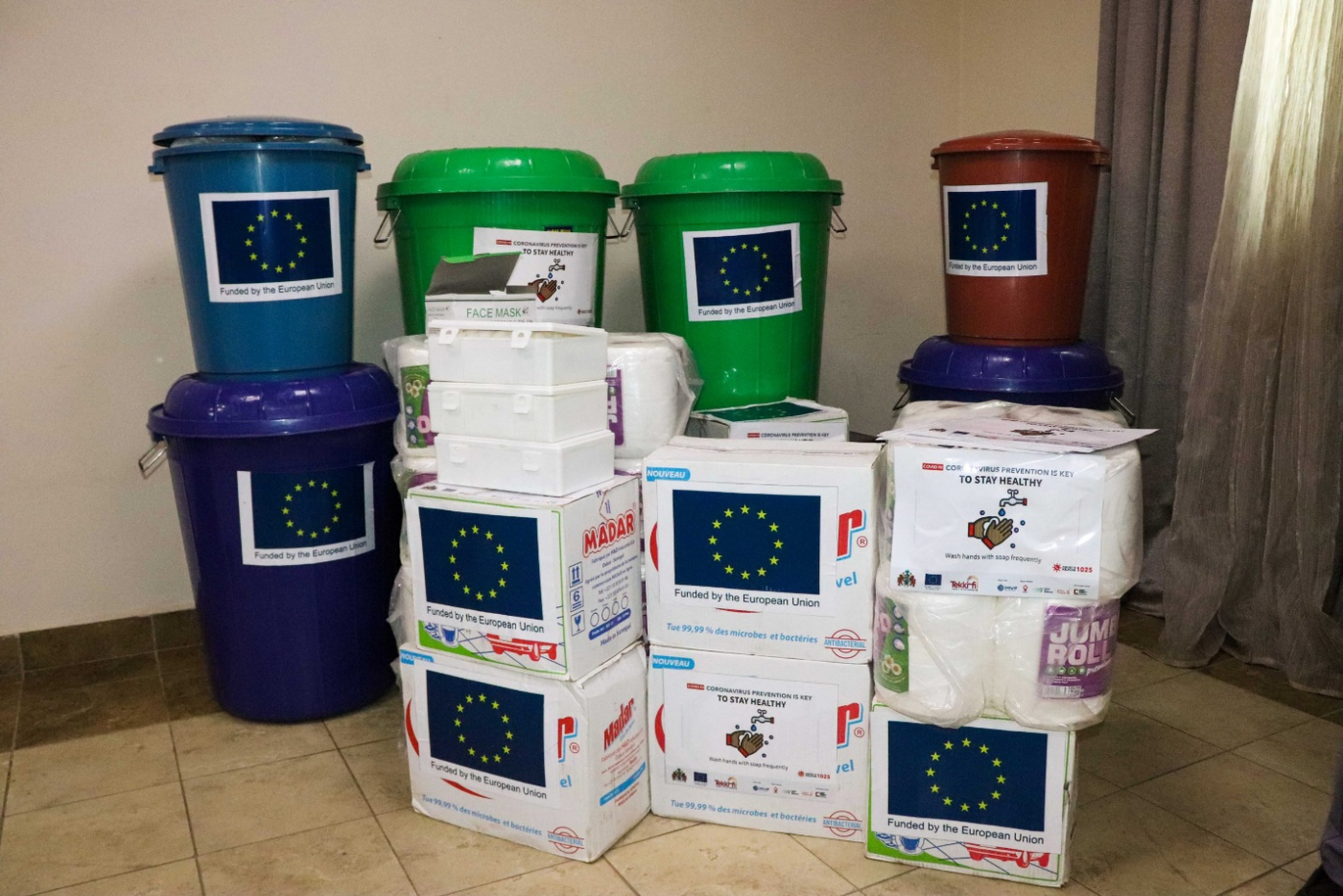 EU Ambassador: Covid-19 prevents thousands of students from going to school