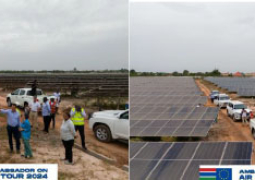 EU funded solar project 