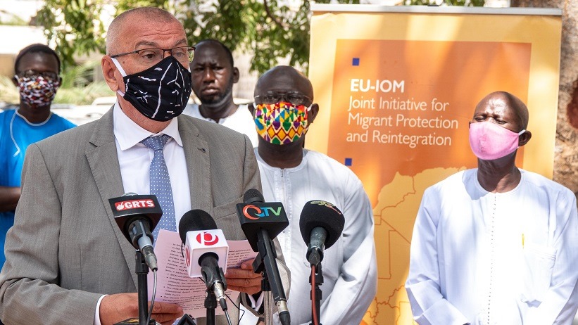 EU set to expand support to Gambian youth through YEP