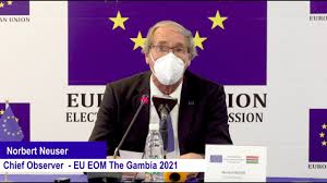 EUEOM highlights low women participation in Gambian politics