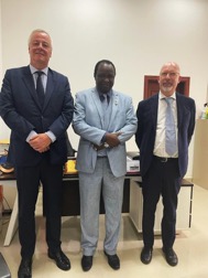 EU delegation meets Interior Minister Sonko