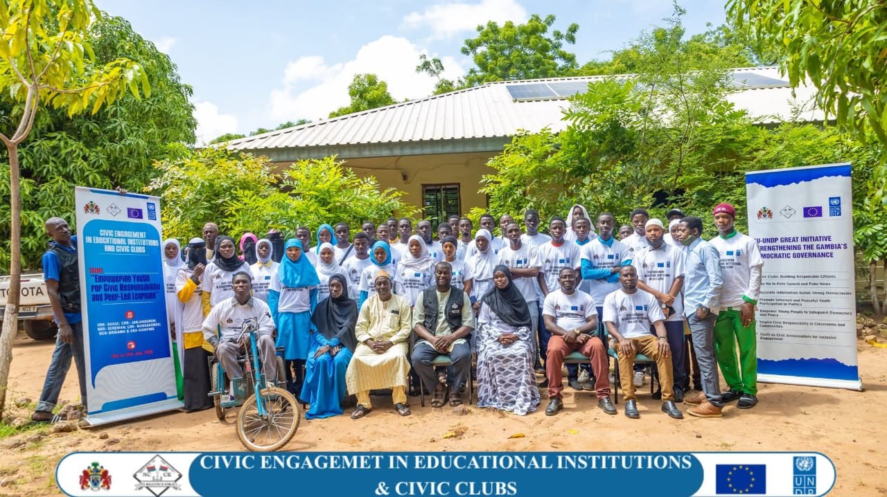 NCCE launches civic engagement to empower Gambian youth