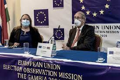 EU EOM terms Gambia presidential nomination requirements burdensome