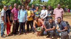 EbA trains journalists on climate change, others