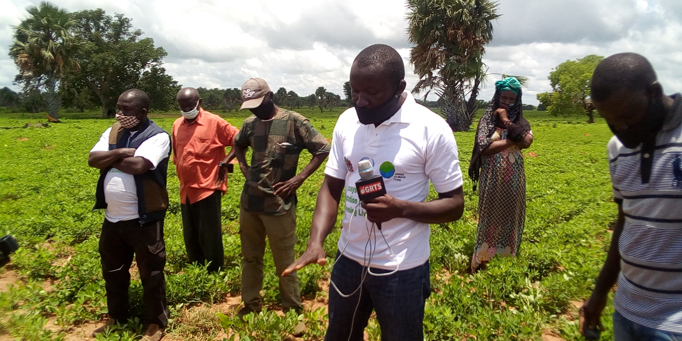 EbA project shifts from tree planting to tree growing