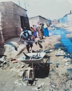 Ebo Town youth sensitise society on cleanliness