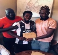 Ebo Town/New Jeshwang councilor distributes D28, 000 among 7 nawetan teams
