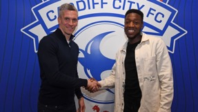 Ebou Adams moves to Cardiff City