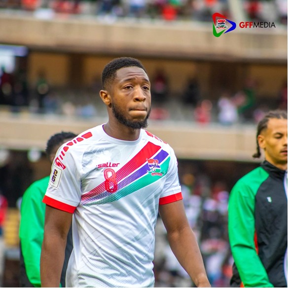 Ebou Adams to miss Gambia squad to face Senegal in int'l friendly