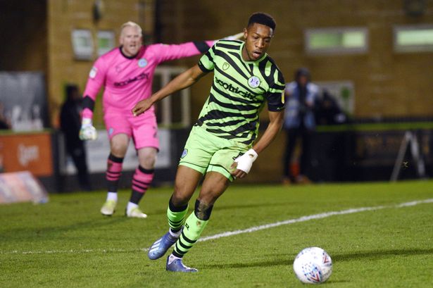 Ebou Adams extends Forest Green Rovers contract