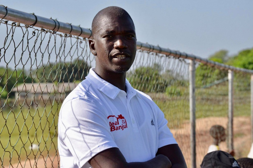 Coach Ebou Jarra reacts to Real de Banjul sacking