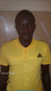 Ebou Kanteh: An influential player for Brikama Utd