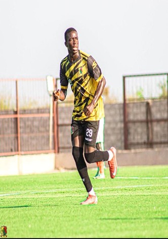 Steve Biko teen sensation Ebou Sama in England for trials with Nottingham Forest