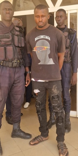 Murder suspect Ebou Secka remanded