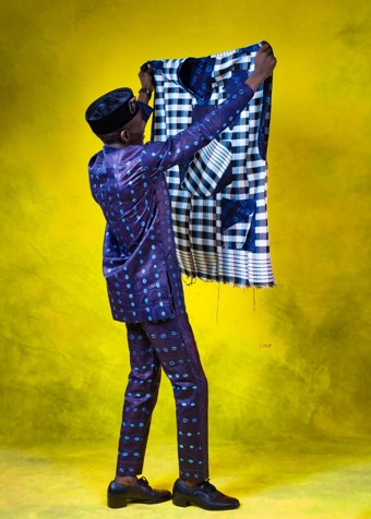 Gambian Eboulie ignites cultural revolution through fashion