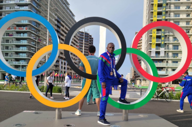 Ebrima Camara set for Olympic debut tomorrow