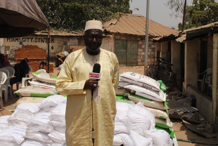 Over 90 Imams in Brikama receive Food Aid from Gambians abroad