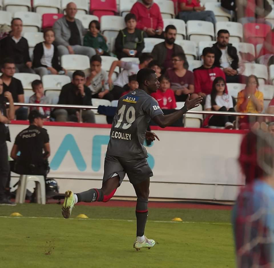    Ebrima Colley scores 1st league goal for Turkish club