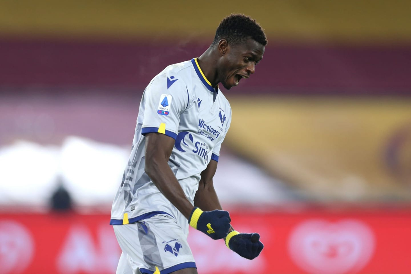 Ebrima Colley scores first Serie A goal