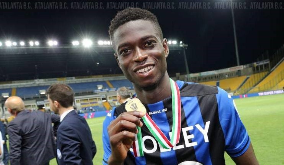 Ebrima Colley’s Atalanta ready for PSG clash
