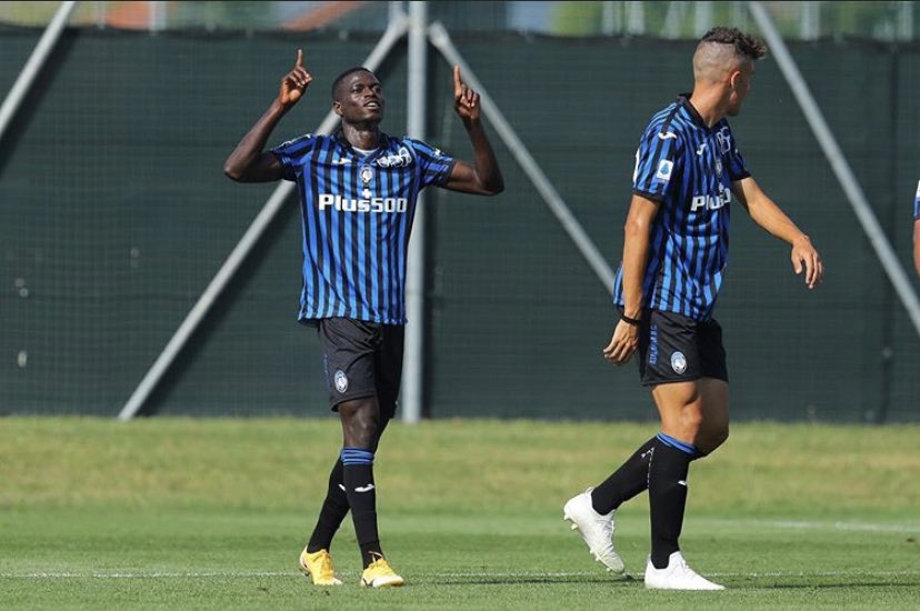 Ebrima Colley scores in Atalanta pre-season win