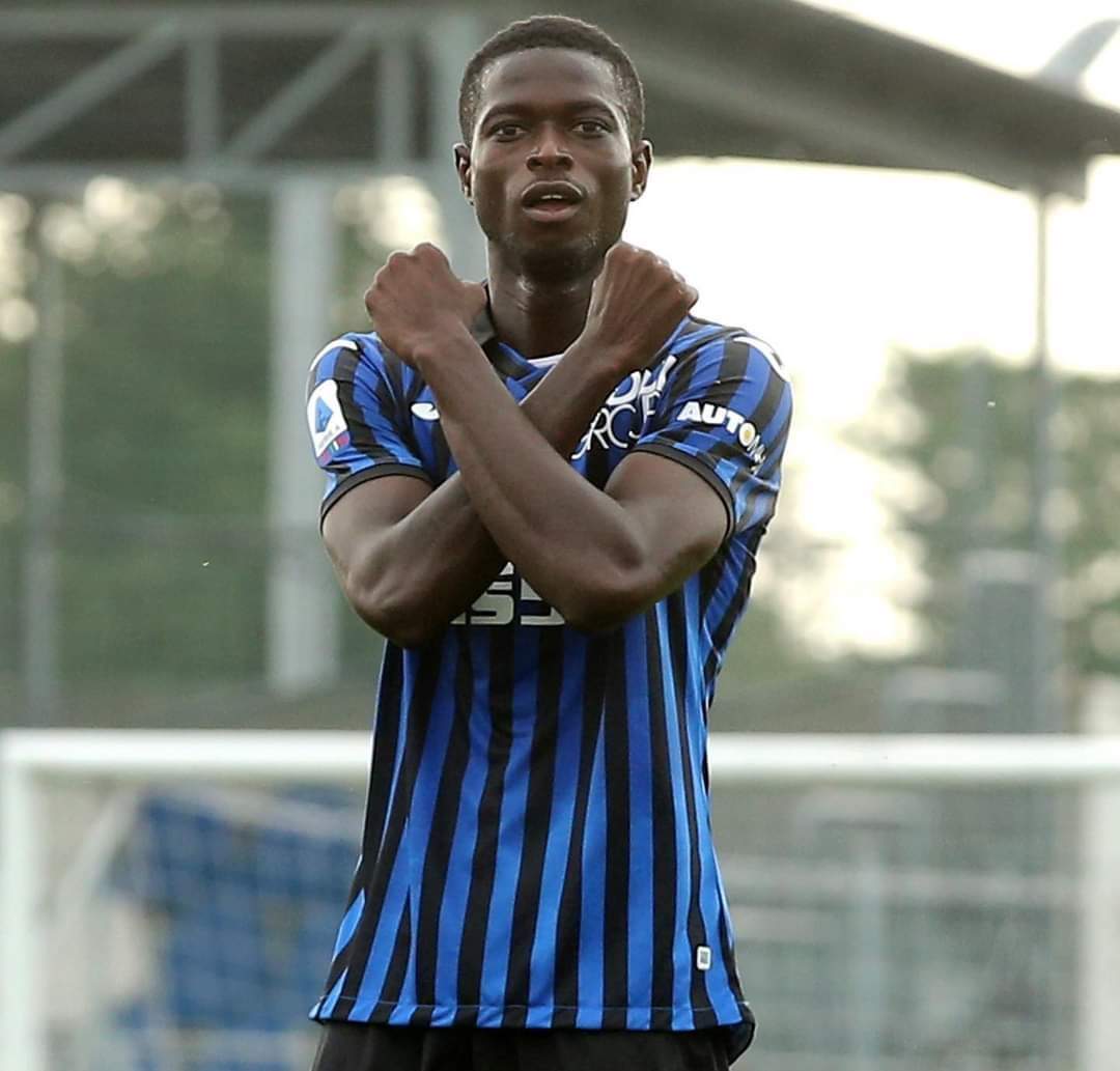 Ebrima Colley continues scoring in Atalanta pre-season