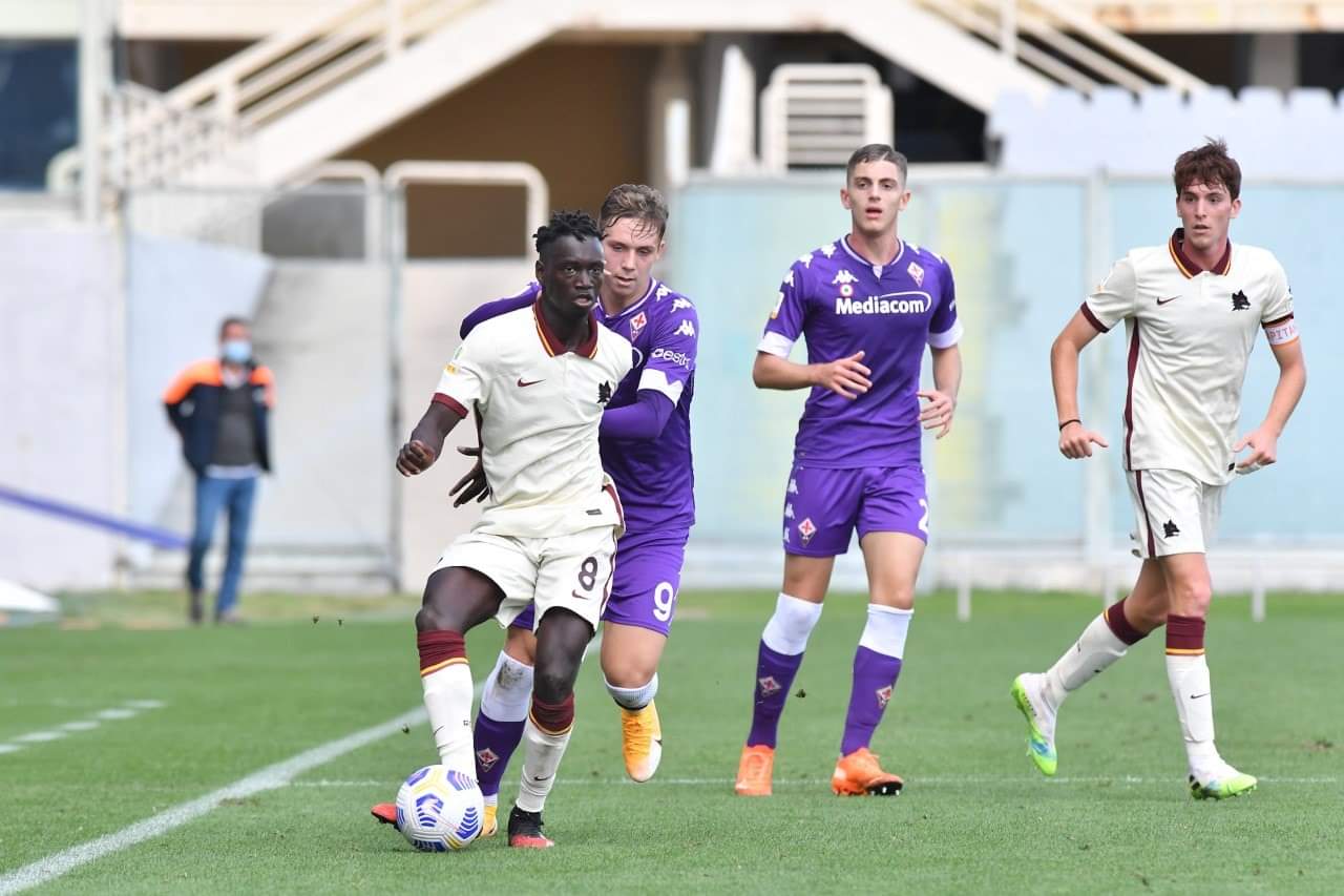 Ebrima Darboe scores first Roma goal