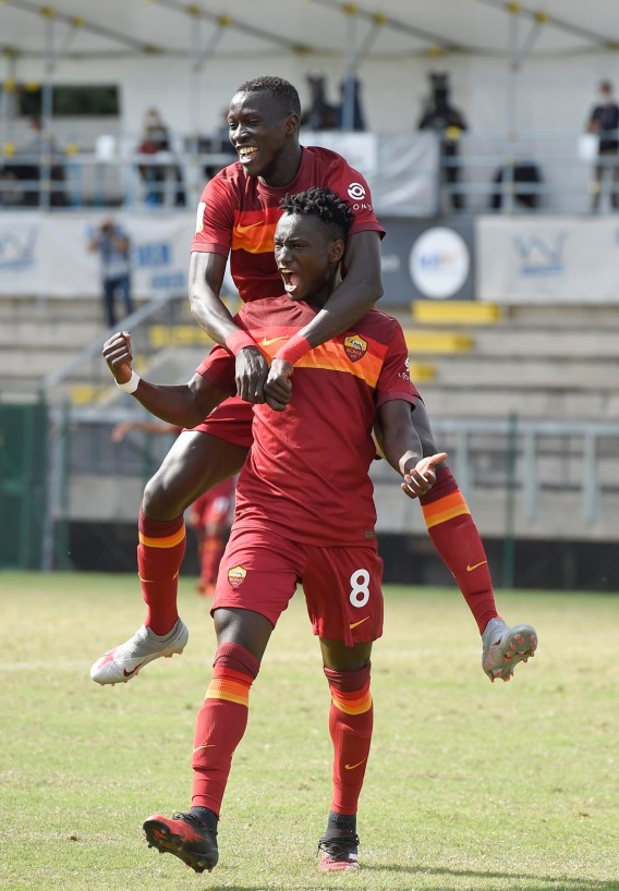 Ebrima Darboe’s brace guided Roma U-19 to comfortable win