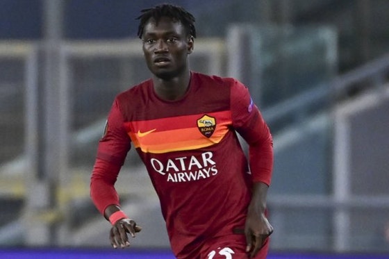 Ebrima Darboe nominated for 2021 Golden Boy award