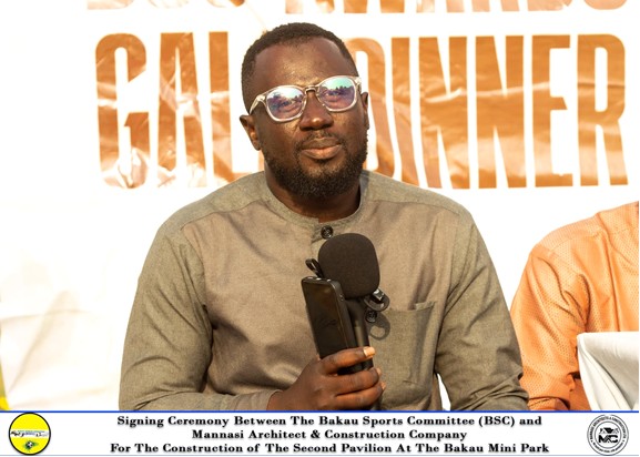 Bakau Sports Committee awards chair applauds sponsors, others