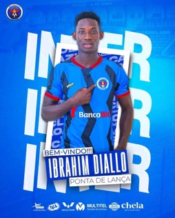 Angolan side Interclube sign Gambian Dutch Lion striker Ebrima Diallo