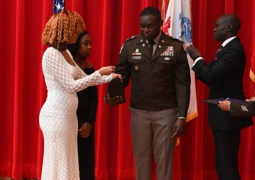 Ebrima FaFa MBai decorated