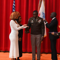 Ebrima FaFa MBai decorated