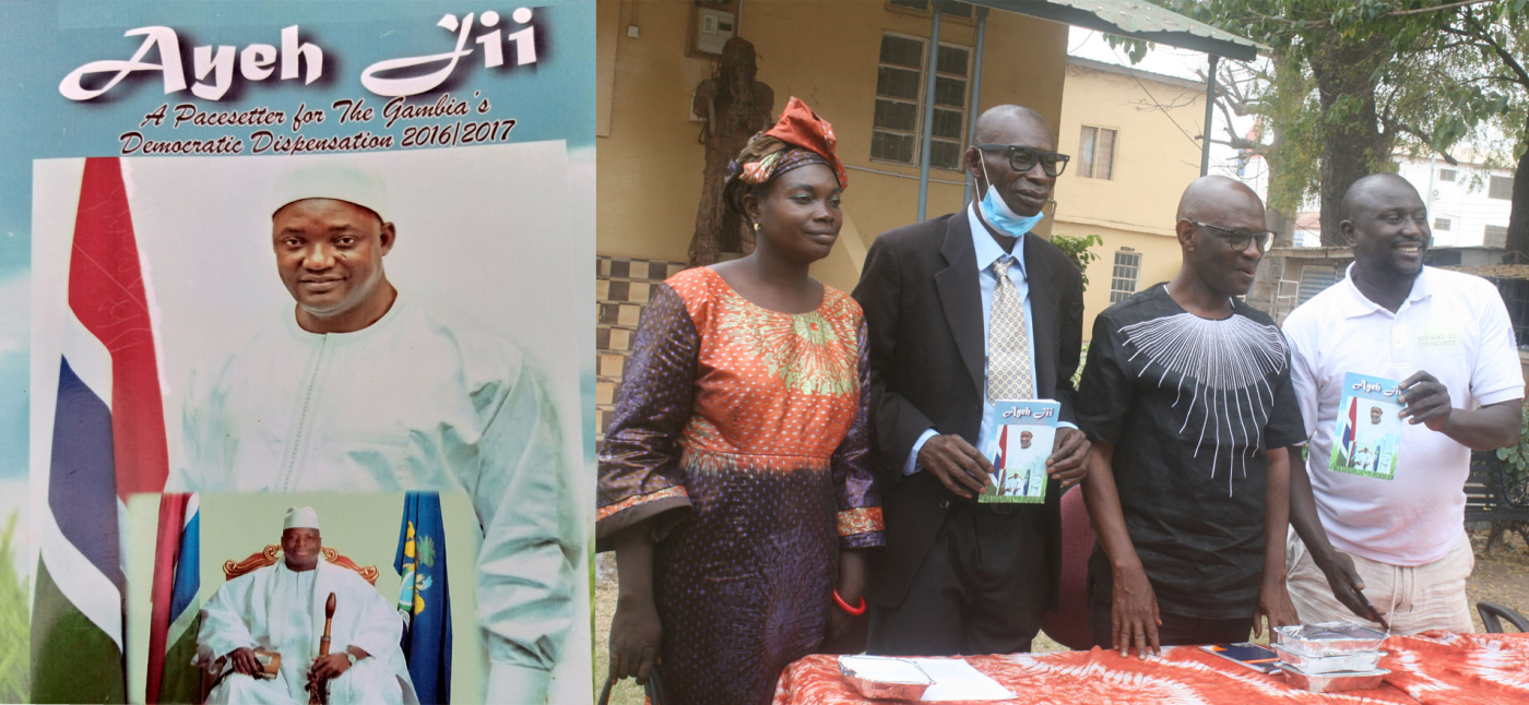 Ebrima Fatty launches maiden book