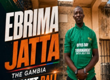 Rocket Ball begins new journey in Gambia