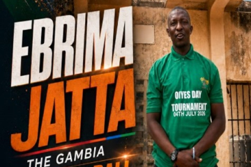Rocket Ball begins new journey in Gambia