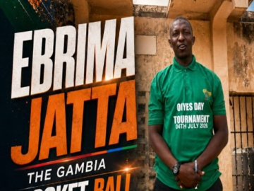 Rocket Ball begins new journey in Gambia